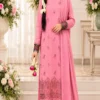 ChicZiba Bin Suhaib Maria Collection – Article 06 Embroidered Slub Lawn 3-Piece Suit