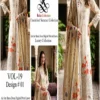 LIMELIGHT by ChicZiba Unstitched Lawn 3-Piece Suit – Vol 19, Design 01 (Ivory Floral)