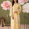ChicZiba BLOOM Unstitched Lawn 3-Piece Suit – Vol 6624 (Yellow)