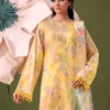 ChicZiba BLOOM Unstitched Lawn 3-Piece Suit – Vol 6624 (Yellow)