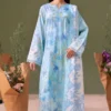 ChicZiba BLOOM Unstitched Lawn 3-Piece Suit – Vol 6625 (Ice Blue)