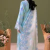 ChicZiba BLOOM Unstitched Lawn 3-Piece Suit – Vol 6625 (Ice Blue)
