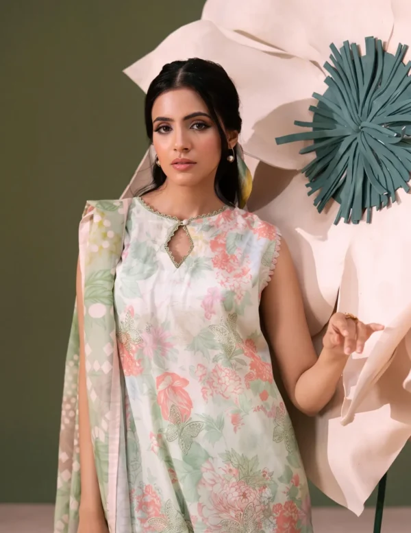 BLOOM 01-VOL-6619 CATALOGUE-13 - Copy (3) Pakistani Fashion - ChicZiba Shalwar Kameez