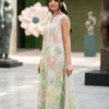 BLOOM 01-VOL-6619 CATALOGUE-13 - Copy (4) ChicZiba BLOOM Unstitched Lawn 3-Piece Suit – Vol 6626 (Mint Green / Pistachio)