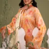 BLOOM 01-VOL-6619 CATALOGUE-4 - Copy - Copy ChicZiba BLOOM Unstitched Lawn 3-Piece Suit – Vol 6620