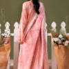 BLOOM 01-VOL-6619 CATALOGUE-5 - Copy (4) ChicZiba BLOOM Unstitched Lawn 3-Piece Suit – Vol 6619 (Pink)
