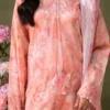 BLOOM 01-VOL-6619 CATALOGUE-5 - Copy ChicZiba BLOOM Unstitched Lawn 3-Piece Suit – Vol 6619 (Pink)