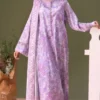 BLOOM 01-VOL-6619 CATALOGUE-6 - Copy (3) ChicZiba BLOOM Unstitched Lawn 3-Piece Suit – Vol 6621 (Lilac/Lavender)