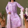 BLOOM 01-VOL-6619 CATALOGUE-6 - Copy (4) ChicZiba BLOOM Unstitched Lawn 3-Piece Suit – Vol 6621 (Lilac/Lavender)