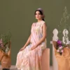 BLOOM 01-VOL-6619 CATALOGUE-7 - Copy ChicZiba BLOOM Unstitched Lawn 3-Piece Suit – Vol 6622 (Peach/Off-White)