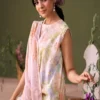 BLOOM 01-VOL-6619 CATALOGUE-8 - Copy (4) (1) ChicZiba BLOOM Unstitched Lawn 3-Piece Suit – Vol 6622 (Peach/Off-White)