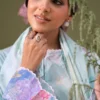 BLOOM 01-VOL-6619 CATALOGUE-8 - Copy ChicZiba BLOOM Unstitched Lawn 3-Piece Suit – Vol 6623 (Sky Blue)