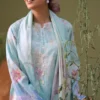 BLOOM 01-VOL-6619 CATALOGUE-9 - Copy (3) ChicZiba BLOOM Unstitched Lawn 3-Piece Suit – Vol 6623 (Sky Blue)
