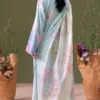 BLOOM 01-VOL-6619 CATALOGUE-9 - Copy (4) ChicZiba BLOOM Unstitched Lawn 3-Piece Suit – Vol 6623 (Sky Blue)