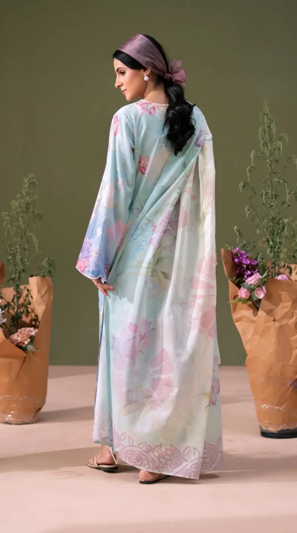 BLOOM 01-VOL-6619 CATALOGUE-9 - Copy (4) ChicZiba BLOOM Unstitched Lawn 3-Piece Suit – Vol 6623 (Sky Blue)