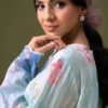 BLOOM 01-VOL-6619 CATALOGUE-9 - Copy ChicZiba BLOOM Unstitched Lawn 3-Piece Suit – Vol 6623 (Sky Blue)