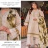 ChicZiba Kumash Luxury Embroidered Lawn 3-Piece Suit – Design 97, Vol 22