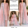 Edit_image_and_add_text_202608072150 LIMELIGHT by ChicZiba Unstitched Lawn 3-Piece Suit – Rosewood Bloom