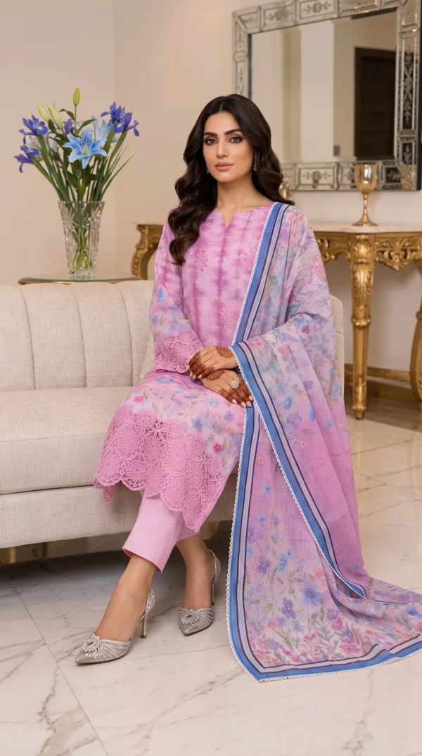 Make_new_8k_picture_2K_202608061547 (1) LIMELIGHT by ChicZiba Roha Collection Unstitched Lawn 3-Piece Suit – Vol 19, Design 02