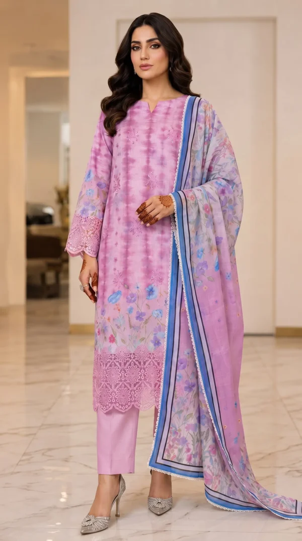 Make_new_8k_picture_2K_202608061547 (2) LIMELIGHT by ChicZiba Roha Collection Unstitched Lawn 3-Piece Suit – Vol 19, Design 02