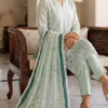 LIMELIGHT by ChicZiba Unstitched Lawn 3-Piece Suit – Vol 19, Design 03