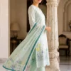 LIMELIGHT by ChicZiba Unstitched Lawn 3-Piece Suit – Vol 19, Design 03