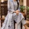 LIMELIGHT by ChicZiba Unstitched Lawn 3-Piece Suit – Vol 19, Design 06
