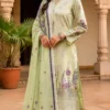 LIMELIGHT by ChicZiba Unstitched Lawn 3-Piece Suit – Vol 19, Design 05