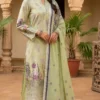 LIMELIGHT by ChicZiba Unstitched Lawn 3-Piece Suit – Vol 19, Design 05