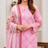 LIMELIGHT by ChicZiba Unstitched Lawn 3-Piece Suit – Vol 19, Design 04
