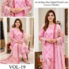 LIMELIGHT by ChicZiba Unstitched Lawn 3-Piece Suit – Vol 19, Design 04