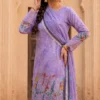 LIMELIGHT by ChicZiba Unstitched Lawn 3-Piece Suit – Vol 19, Design 09