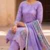 LIMELIGHT by ChicZiba Unstitched Lawn 3-Piece Suit – Vol 19, Design 09
