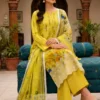 LIMELIGHT by ChicZiba Unstitched Lawn 3-Piece Suit – Meadow Glow