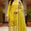 LIMELIGHT by ChicZiba Unstitched Lawn 3-Piece Suit – Meadow Glow
