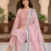 Make_new_picture_2K_202608072150 (1) LIMELIGHT by ChicZiba Unstitched Lawn 3-Piece Suit – Rosewood Bloom