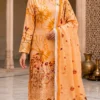 Make_new_picture_2K_202608072221 (1) LIMELIGHT by ChicZiba Unstitched Lawn 3-Piece Suit – Amber Sunburst
