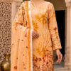 Make_new_picture_2K_202608072221 (3) LIMELIGHT by ChicZiba Unstitched Lawn 3-Piece Suit – Amber Sunburst
