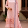 LIMELIGHT by ChicZiba Unstitched Lawn 3-Piece Suit – Blush Orchid