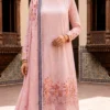 LIMELIGHT by ChicZiba Unstitched Lawn 3-Piece Suit – Blush Orchid