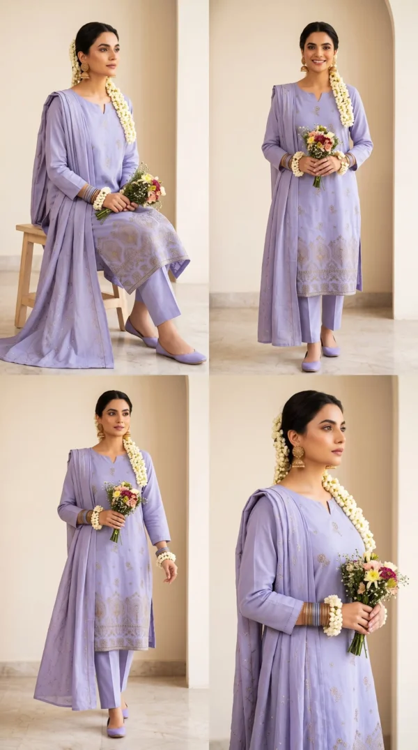 ChicZiba Bin Suhaib Maria Collection – Article 03, Vol 373 (Unstitched)