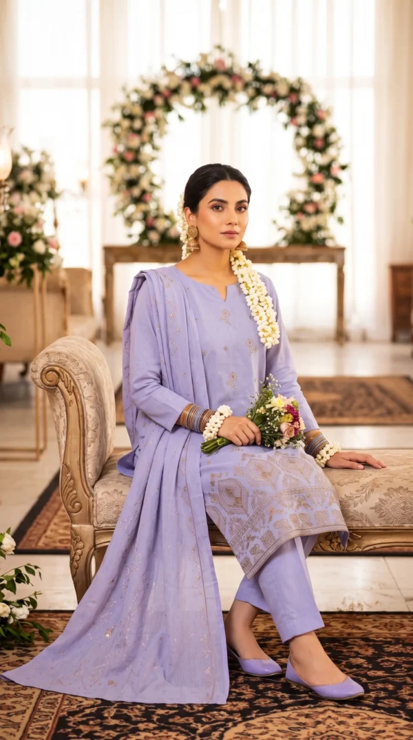 ChicZiba Bin Suhaib Maria Collection – Article 03, Vol 373 (Unstitched)