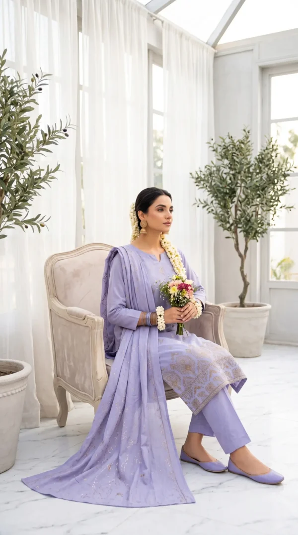 ChicZiba Bin Suhaib Maria Collection – Article 03, Vol 373 (Unstitched)