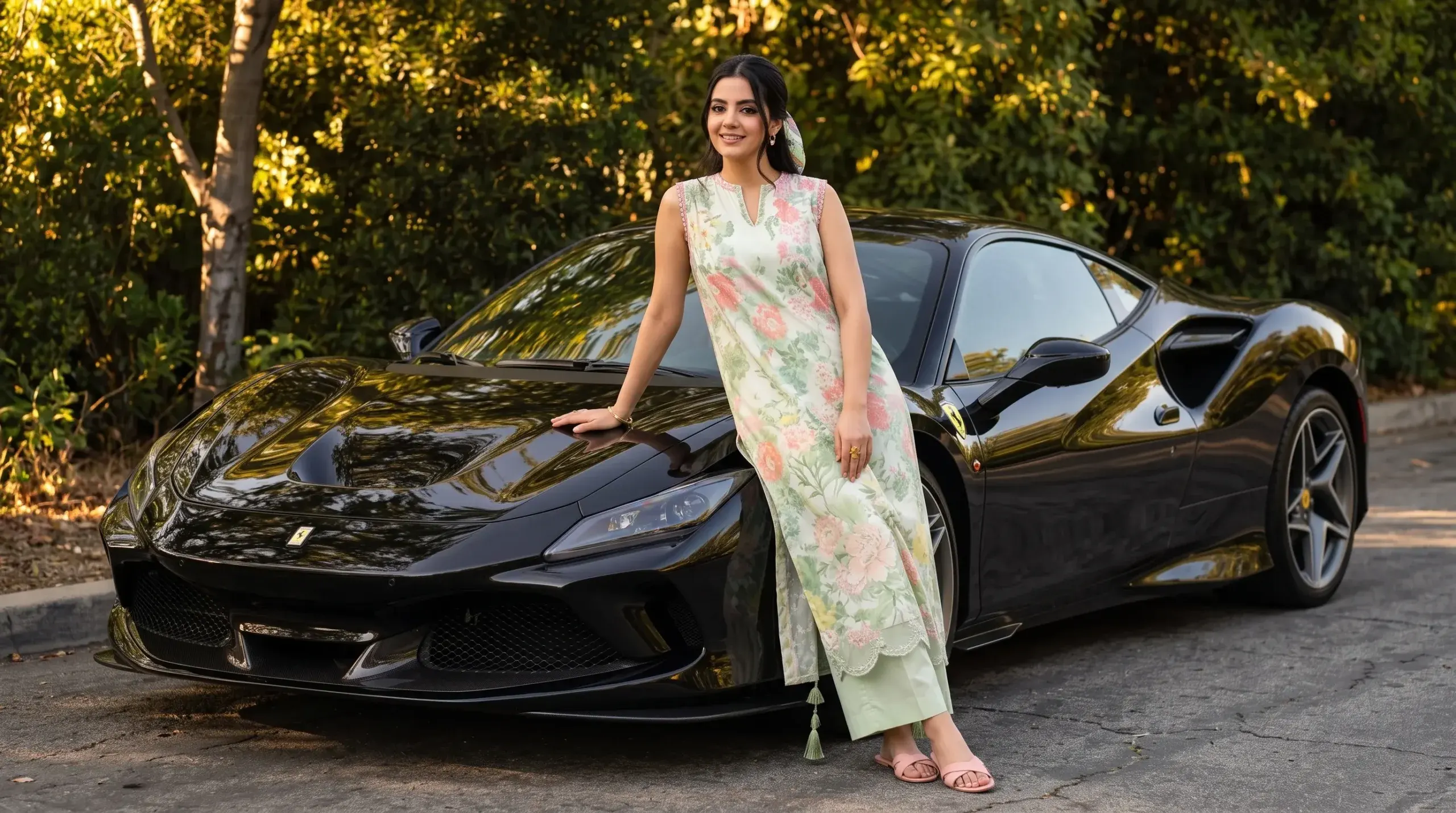 Pakistani Fashion - ChicZiba Shalwar Kameez