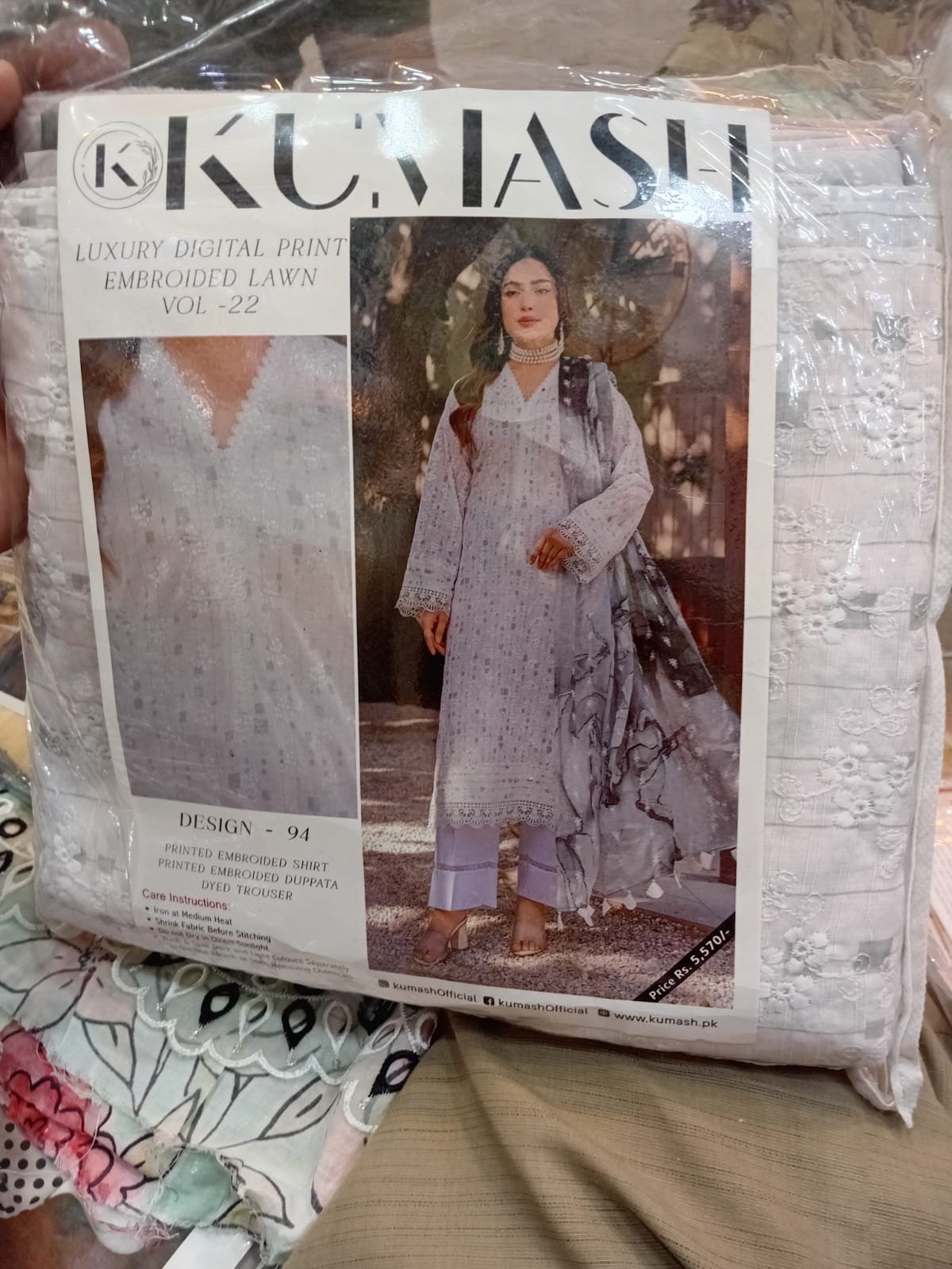 WhatsApp Image 2026-08-05 at 21.58.35 Bin Saeed Embroidered Lawn Suit Ash Grey Plum – Exclusive & Elegant 3-Piece Festive Wear