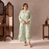 webp 29 ChicZiba Flore Sage Green Bloom Chikankari 3-Piece Suit