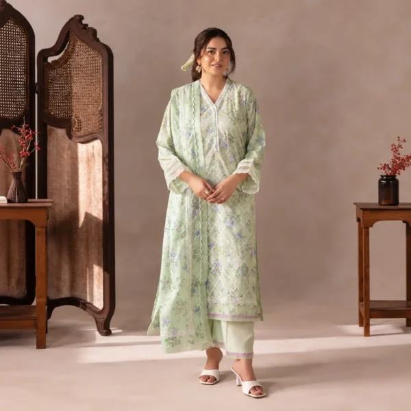 webp 29 ChicZiba Flore Sage Green Bloom Chikankari 3-Piece Suit
